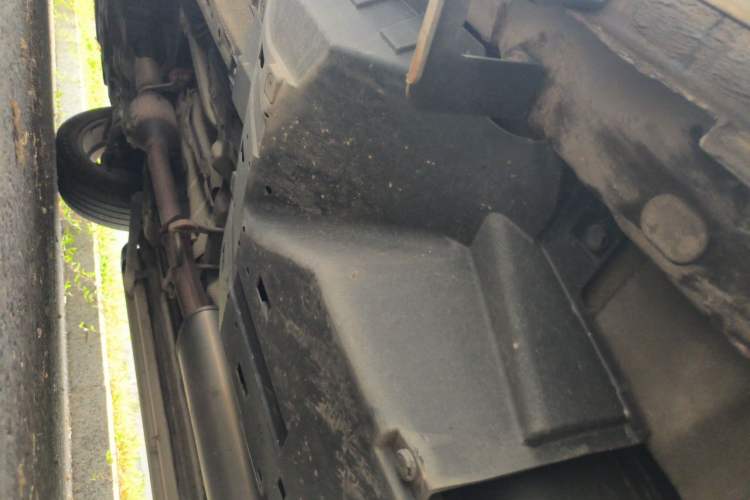 Used Haval F7x 2019 1.5T Two-Wheel Drive Intelligent Technology Edition Chassis Rear Left