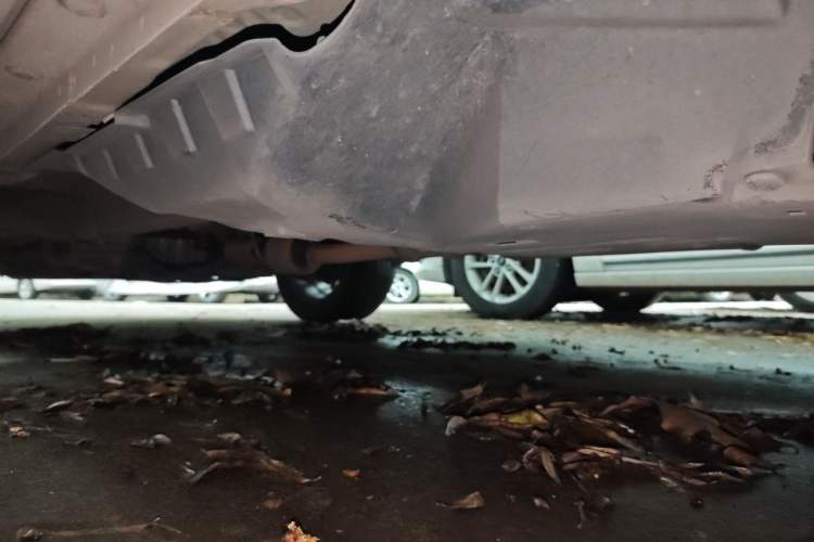 Used Haval F7x 2019 1.5T Two-Wheel Drive Smart & Trendy Edition Chassis Rear Left