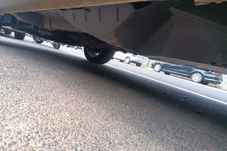 Used Haval F7x 2019 1.5T Two-Wheel Drive Smart & Trendy Edition Chassis Rear Left