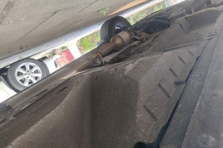 Used Haval F7x 2019 2.0T Two-Wheel Drive Intelligent Technology Edition Chassis Rear Left