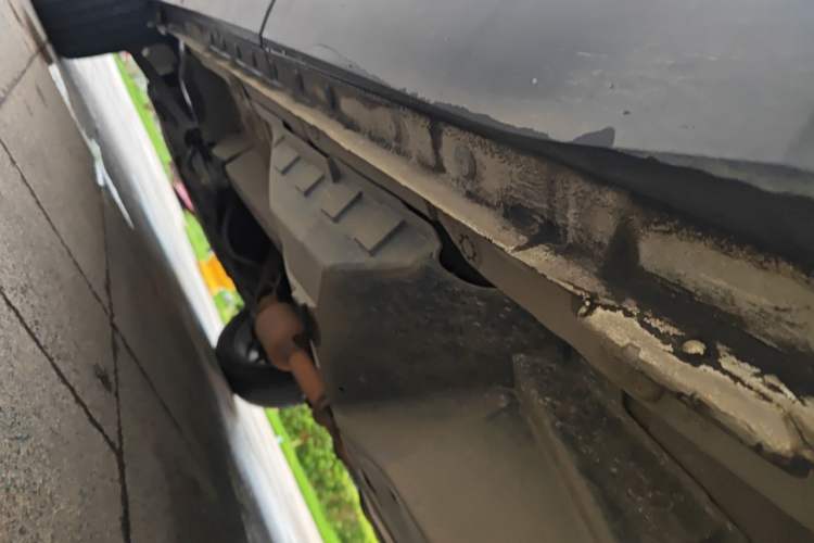 Used Haval F7x 2019 2.0T Two-Wheel Drive Intelligent Technology Edition Chassis Rear Left
