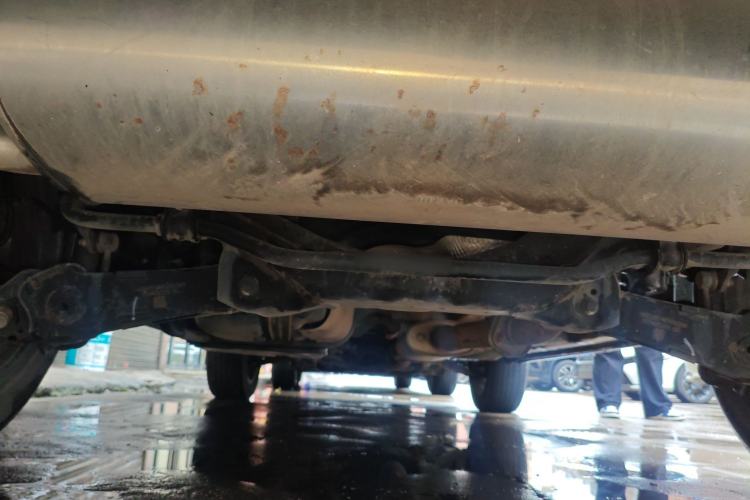 Used Haval F7x 2019 1.5T Two-Wheel Drive Intelligent Technology Edition Chassis Rear