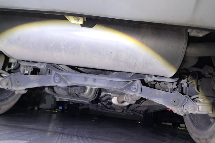 Used Haval F7x 2019 2.0T Two-Wheel Drive Smart & Stylish Play Edition Chassis Rear