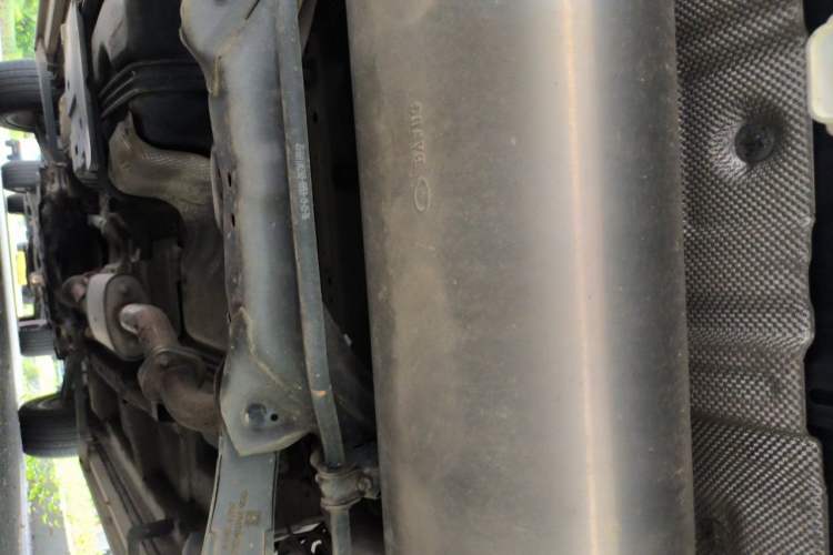 Used Haval F7x 2019 1.5T Two-Wheel Drive Intelligent Technology Edition Chassis Rear