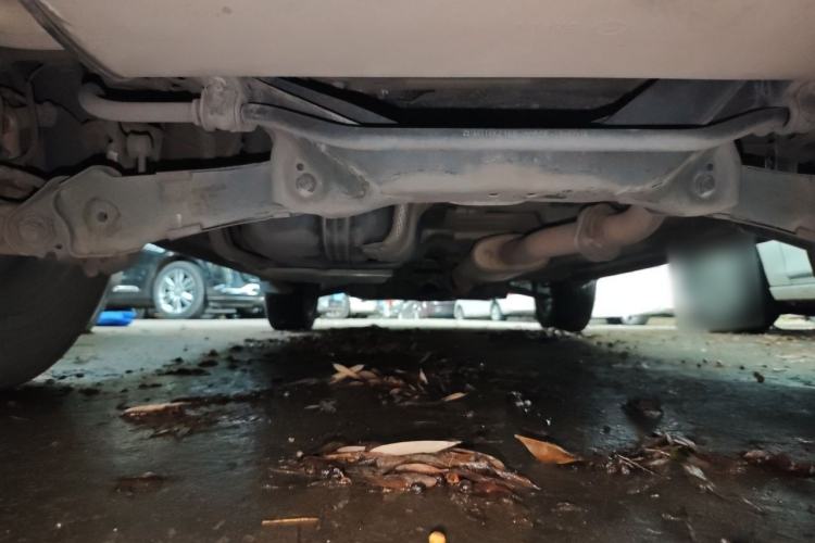 Used Haval F7x 2019 1.5T Two-Wheel Drive Smart & Trendy Edition Chassis Rear
