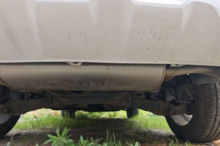 Used Haval F7x 2019 1.5T Two-Wheel Drive Smart & Trendy Edition Chassis Rear