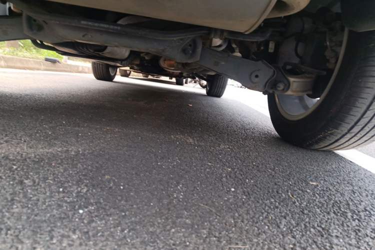 Used Haval F7x 2019 1.5T Two-Wheel Drive Smart & Trendy Edition Chassis Rear