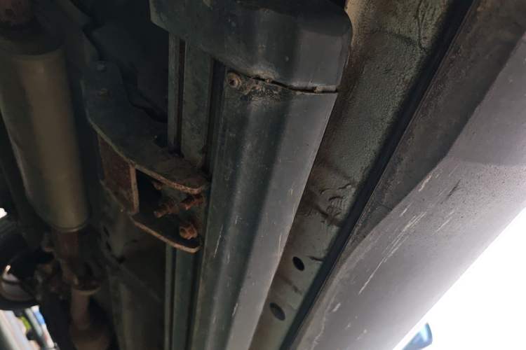Used Haval F7x 2019 1.5T Two-Wheel Drive Smart & Trendy Edition Chassis Rear Right