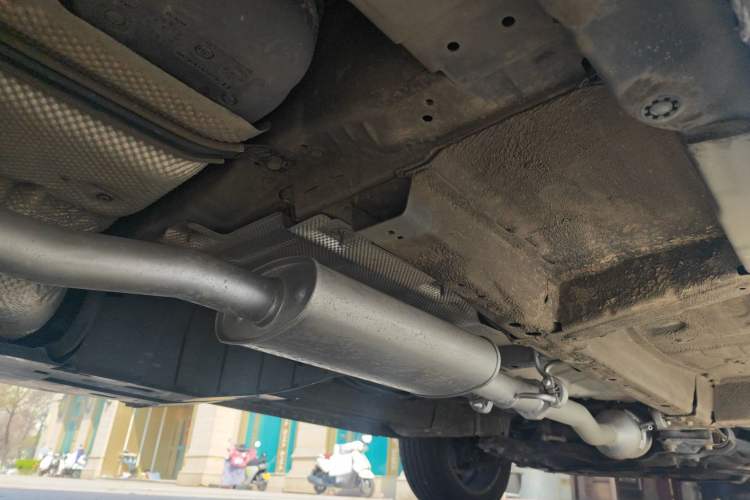 Used Haval F7x 2019 1.5T Two-Wheel Drive Intelligent Technology Edition Chassis Rear Right