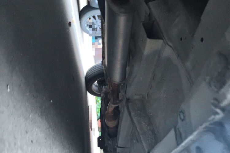 Used Haval F7x 2019 1.5T Two-Wheel Drive Smart & Trendy Edition Chassis Rear Right
