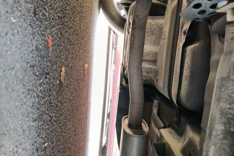 Used Haval F7x 2019 2.0T Two-Wheel Drive Intelligent Technology Edition Chassis Rear Right