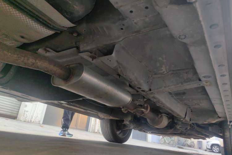 Used Haval F7x 2019 2.0T Two-Wheel Drive Intelligent Technology Edition Chassis Rear Right