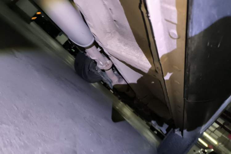 Used Haval F7x 2019 1.5T Two-Wheel Drive Smart & Trendy Edition Chassis Rear Right