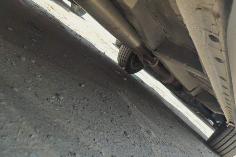 Used Haval F7x 2019 1.5T Two-Wheel Drive Smart & Trendy Edition Chassis Rear Right