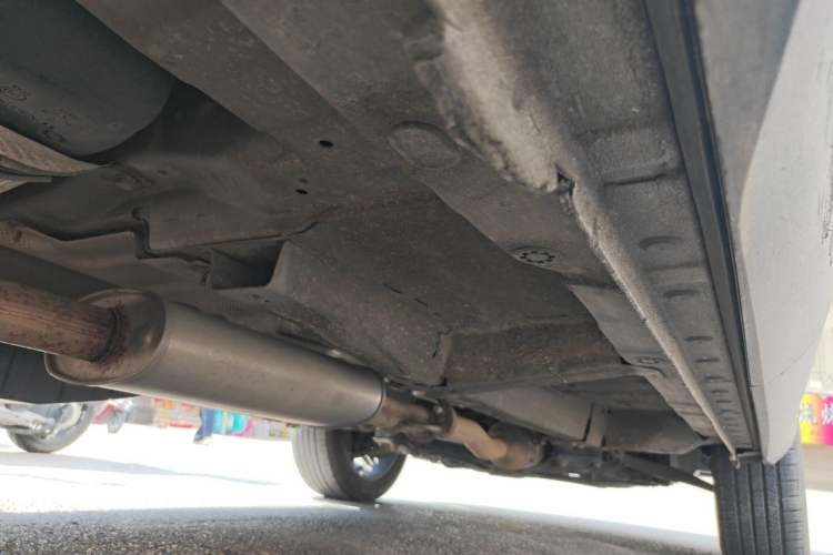 Used Haval F7x 2019 1.5T Two-Wheel Drive Smart & Trendy Edition Chassis Rear Right