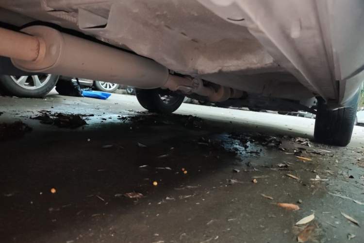 Used Haval F7x 2019 1.5T Two-Wheel Drive Smart & Trendy Edition Chassis Rear Right