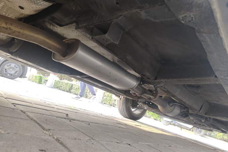 Used Haval F7x 2019 2.0T Two-Wheel Drive Intelligent Technology Edition Chassis Rear Right