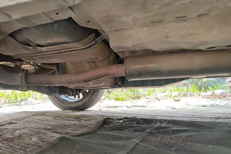 Used Haval F7x 2019 2.0T Two-Wheel Drive Intelligent Technology Edition Chassis Rear Right