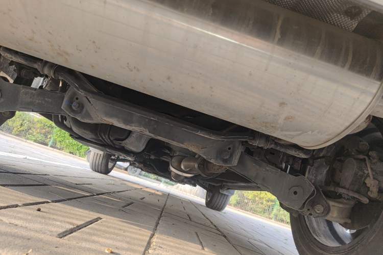 Used Haval F7x 2019 2.0T Two-Wheel Drive Intelligent Technology Edition Chassis Rear