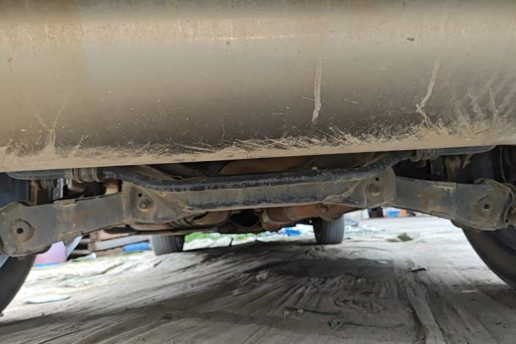 Used Haval F7x 2019 2.0T Two-Wheel Drive Intelligent Technology Edition Chassis Rear