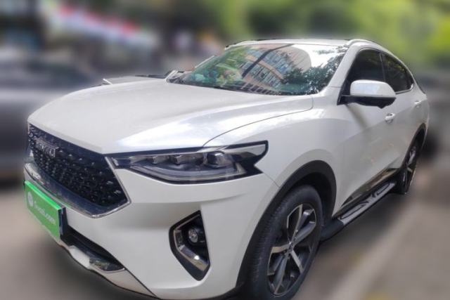Used Haval F7x 2019 1.5T Two-Wheel Drive Smart & Trendy Edition