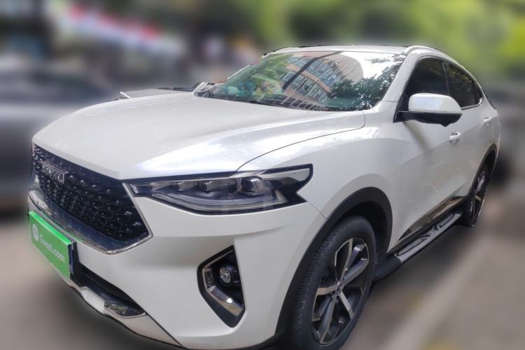 Used Haval F7x 2019 1.5T Two-Wheel Drive Smart & Trendy Edition Guazi used car, China used car export, Used car for sale, Used cars, Cheapest cars for sale