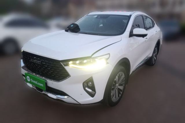 Used Haval F7x 2019 1.5T Two-Wheel Drive Intelligent Technology Edition