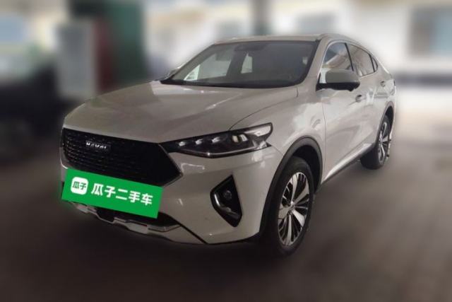 Used Haval F7x 2019 1.5T Two-Wheel Drive Intelligent Technology Edition