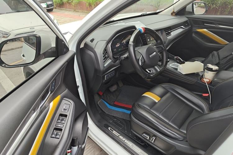 Used Haval F7x 2019 2.0T Two-Wheel Drive Intelligent Technology Edition Driver Seat