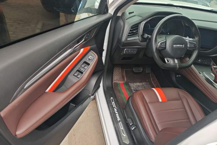 Used Haval F7x 2019 1.5T Two-Wheel Drive Intelligent Technology Edition Driver Seat