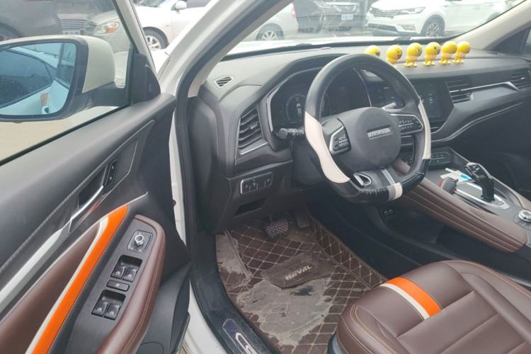 Used Haval F7x 2019 1.5T Two-Wheel Drive Smart & Trendy Edition Driver Seat