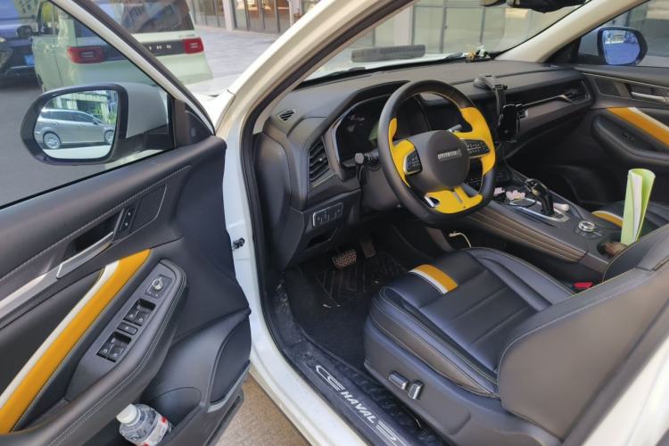 Used Haval F7x 2019 1.5T Two-Wheel Drive Smart & Trendy Edition Driver Seat