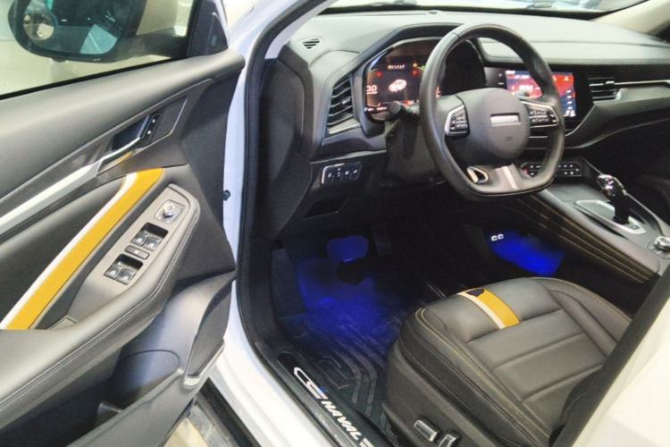 Used Haval F7x 2019 2.0T Two-Wheel Drive Intelligent Technology Edition Driver Seat