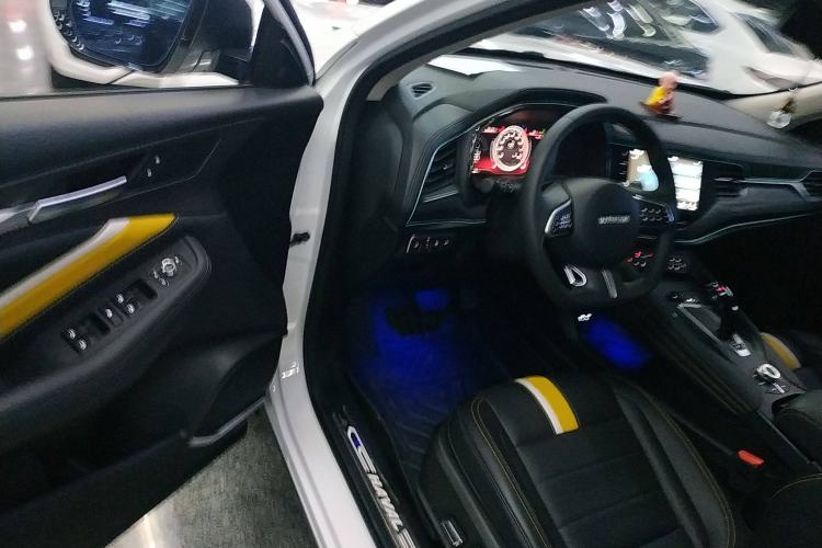 Used Haval F7x 2019 2.0T Two-Wheel Drive Intelligent Technology Edition Driver Seat
