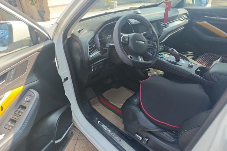 Used Haval F7x 2019 1.5T Two-Wheel Drive Intelligent Technology Edition Driver Seat