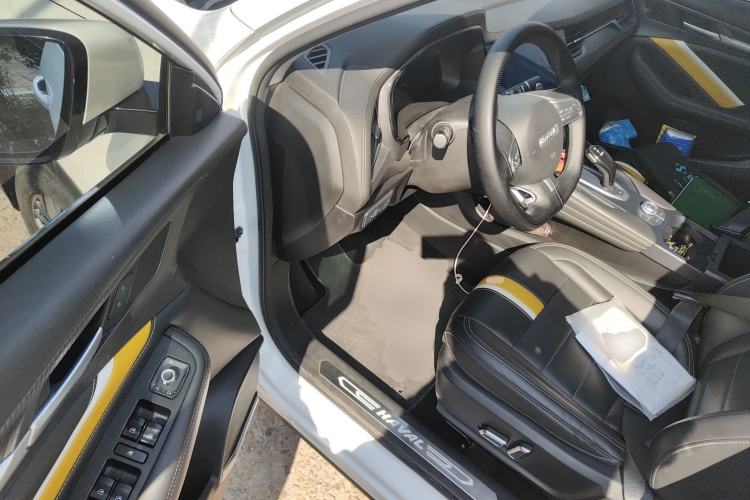 Used Haval F7x 2019 1.5T Two-Wheel Drive Smart & Trendy Edition Driver Seat