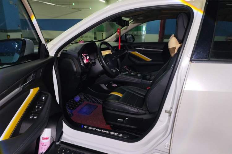 Used Haval F7x 2019 1.5T Two-Wheel Drive Intelligent Technology Edition Driver Seat