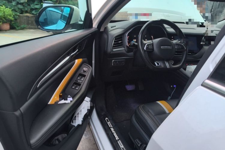 Used Haval F7x 2019 1.5T Two-Wheel Drive Smart & Trendy Edition Driver Seat