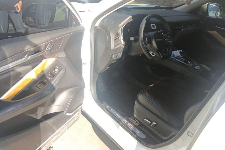 Used Haval F7x 2019 1.5T Two-Wheel Drive Intelligent Technology Edition Driver Seat