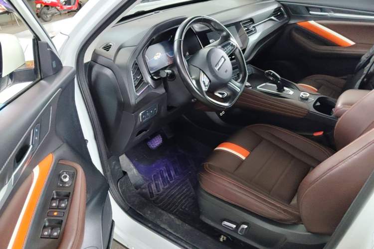 Used Haval F7x 2019 2.0T Two-Wheel Drive Intelligent Technology Edition Driver Seat