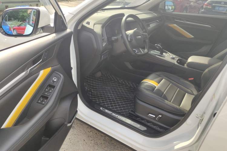 Used Haval F7x 2019 1.5T Two-Wheel Drive Smart & Trendy Edition Driver Seat