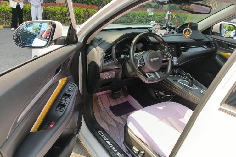 Used Haval F7x 2019 2.0T Two-Wheel Drive Intelligent Technology Edition Driver Seat