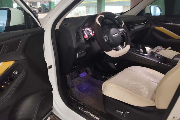 Used Haval F7x 2019 1.5T Two-Wheel Drive Intelligent Technology Edition Driver Seat