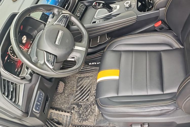 Used Haval F7x 2019 1.5T Two-Wheel Drive Intelligent Technology Edition Driver Seat