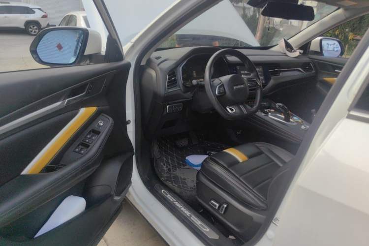 Used Haval F7x 2019 2.0T Two-Wheel Drive Intelligent Technology Edition Driver Seat