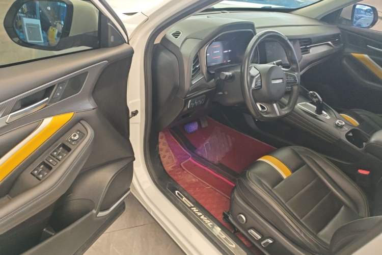 Used Haval F7x 2019 2.0T Four-Wheel Drive Intelligent Sport Edition Driver Seat