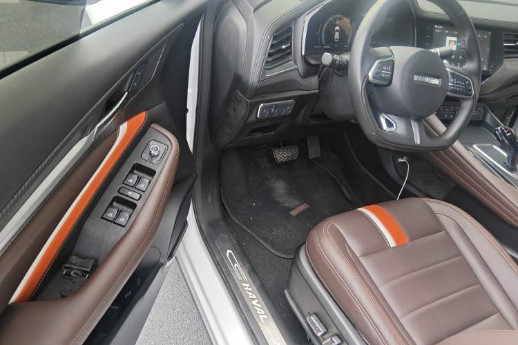 Used Haval F7x 2019 1.5T Two-Wheel Drive Smart & Trendy Edition Driver Seat