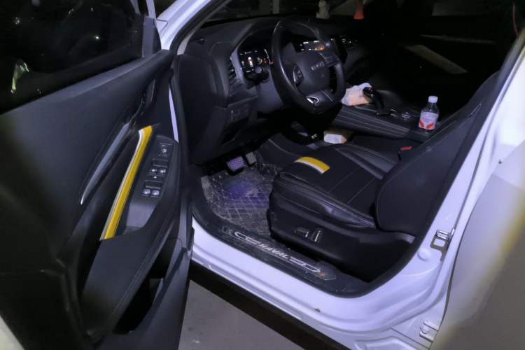 Used Haval F7x 2019 1.5T Two-Wheel Drive Smart & Trendy Edition Driver Seat