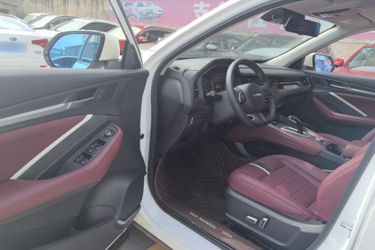 Used Haval F7x 2019 2.0T Two-Wheel Drive Intelligent Technology Edition Driver Seat