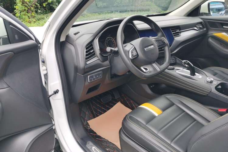 Used Haval F7x 2019 1.5T Two-Wheel Drive Intelligent Technology Edition Driver Seat